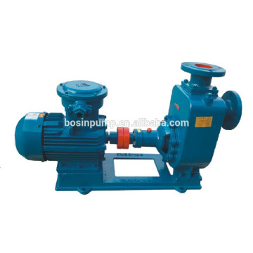 Single stage centrifugal machine open impeller centrifugal pump